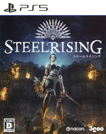 【中古】Steelrisingソフト:プレイステーション5ソフト／アクション・ゲーム