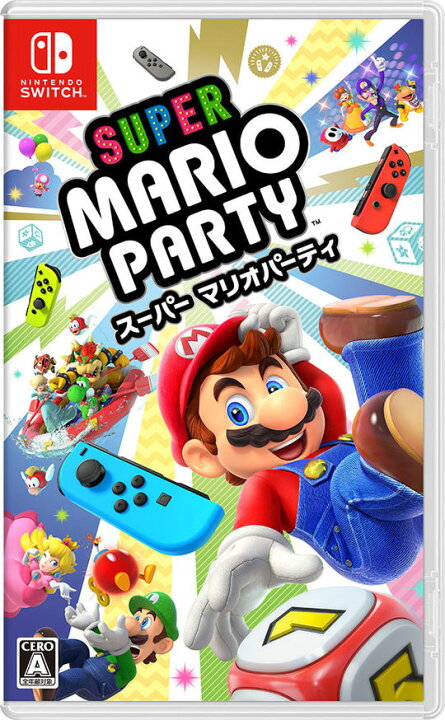 楽天市場 中古 スーパー マリオパーティソフト ニンテンドーswitchソフト 任天堂キャラクター ゲーム ゲオオンラインストア 楽天市場店