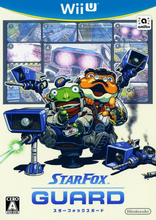 楽天市場 中古 スターフォックスガードソフト Wiiuソフト シューティング ゲーム ゲオオンラインストア 楽天市場店