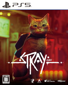 【中古】Strayソフト:プレイステーション5ソフト／アドベンチャー・ゲーム