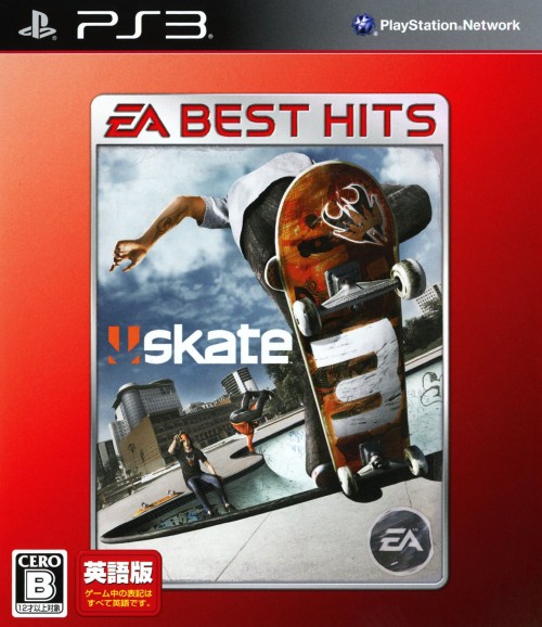 スケート3 EA BEST HITSソフト:プレイステーション3ソフト／スポーツ・ゲーム
