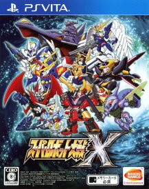 【中古】スーパーロボット大戦Xソフト:PSVitaソフト／シミュレーション・ゲーム