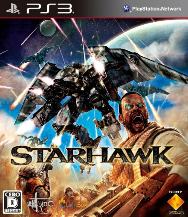 楽天市場 中古 Starhawkソフト プレイステーション3ソフト アクション ゲーム ゲオオンラインストア 楽天市場店