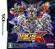 【中古】スーパーロボット大戦Kソフト:ニンテンドーDSソフト／シミュレーション・ゲーム