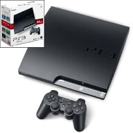 【中古・箱説なし・付属品なし・傷なし】PlayStation3 HDD 160GB CECH－2500A チャコール・ブラックプレ…