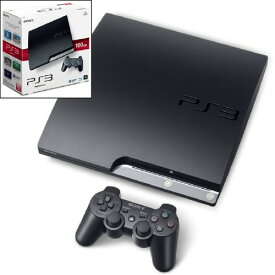 【中古・箱説あり・付属品あり・傷なし】PlayStation3 HDD 160GB CECH－2500A チャコール・ブラックプレイステーション3 ゲーム機本体