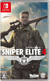 【中古】SNIPER ELITE 4ソフト:ニンテンドーSwitchソフト／アクション・ゲーム