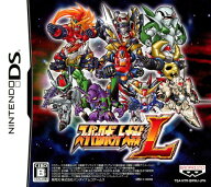 【中古】スーパーロボット大戦Lソフト:ニンテンドーDSソフト／シミュレーション・ゲーム