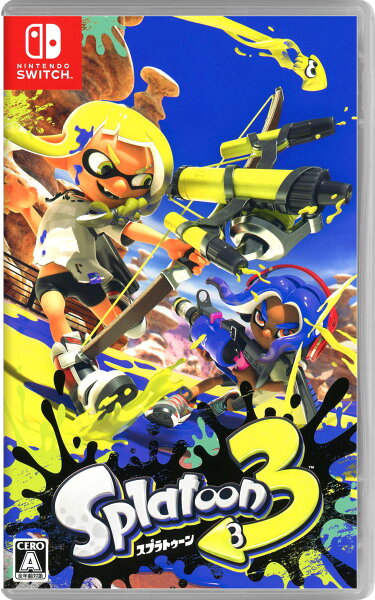 【中古】スプラトゥーン 3 ソフト:ニンテンドーSwitchソフト／任天堂キャラクター・ゲーム