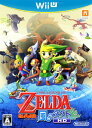 【中古】ゼルダの伝説 風のタクト HDソフト:WiiUソフト／任天堂キャラクター・ゲーム
