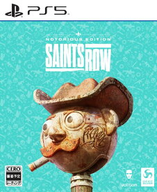 【中古】【18歳以上対象】Saints Row (セインツロウ)ノートリアスエディション (限定版)ソフト:プレイステーション5ソフト／アクション・ゲーム