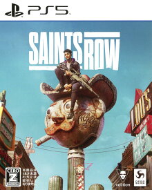 【中古】【18歳以上対象】Saints Row (セインツロウ)ソフト:プレイステーション5ソフト／アクション・ゲーム