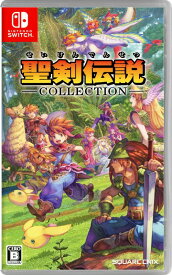 【中古】聖剣伝説コレクションソフト:ニンテンドーSwitchソフト／ロールプレイング・ゲーム