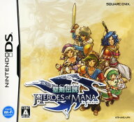 【中古】聖剣伝説 ヒーローズ オブ マナソフト:ニンテンドーDSソフト／シミュレーション・ゲーム