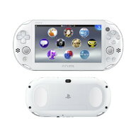 【中古・箱説あり・付属品あり・傷なし】PlayStation Vita Wi－Fiモデル PCH－2000ZA12 ホワイトPSVita …