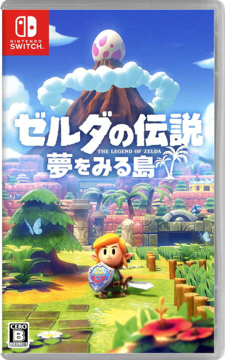 楽天市場 中古 ゼルダの伝説 夢をみる島ソフト ニンテンドーswitchソフト 任天堂キャラクター ゲーム ゲオオンラインストア 楽天市場店