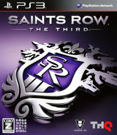 【中古】【18歳以上対象】Saints Row THE THIRDソフト:プレイステーション3ソフト／アクション・ゲーム