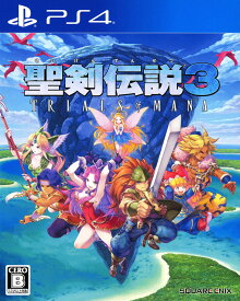 【中古】聖剣伝説3 トライアルズ オブ マナソフト:プレイステーション4ソフト／ロールプレイング・ゲーム