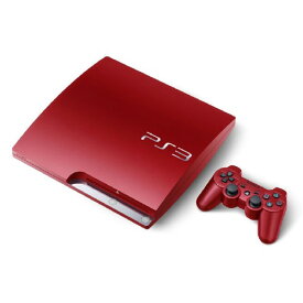 【中古・箱説なし・付属品なし・傷なし】PlayStation3 HDD 320GB CECH－3000BSR スカーレット・レッド (限定版)プレイステーション3 ゲーム機本体