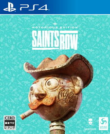 【中古】【18歳以上対象】Saints Row (セインツロウ)ノートリアスエディション (限定版)ソフト:プレイステーション4ソフト／アクション・ゲーム