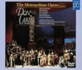 【中古】メトロポリタン・オペラ ヴェルディ:歌劇 ドン・カルロ全曲 【DVD】DVD／映像その他音楽