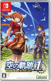 【中古】「空の軌跡 the 1st」通常版ソフト:ニンテンドーSwitchソフト／ロールプレイング・ゲーム