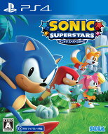 【中古】ソニックスーパースターズソフト:プレイステーション4ソフト／アクション・ゲーム