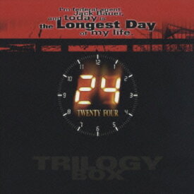 【中古】初限)24 TWENTY FOUR トリロジー(1-3)BOX 【DVD】／キーファー・サザーランドDVD／海外TVドラマ