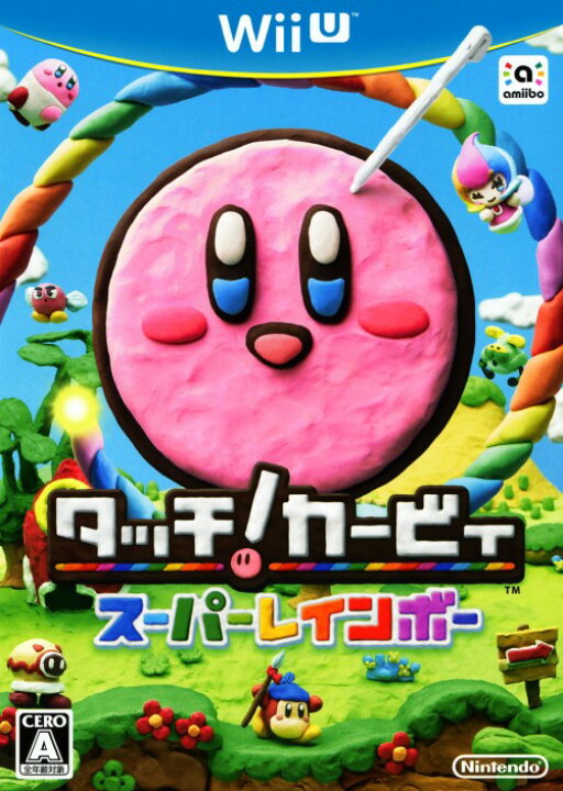 楽天市場 中古 タッチ カービィ スーパーレインボーソフト Wiiuソフト 任天堂キャラクター ゲーム ゲオオンラインストア 楽天市場店
