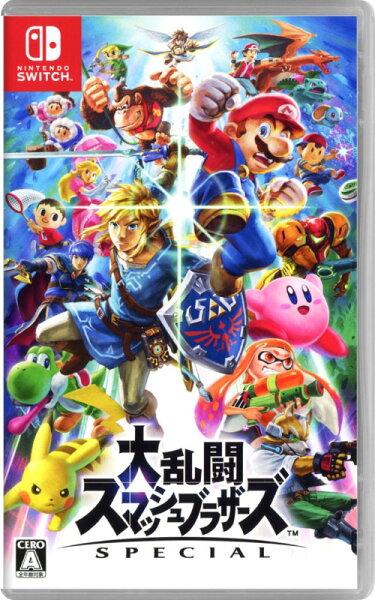 【中古】大乱闘スマッシュブラザーズ SPECIAL ソフト:ニンテンドーSwitchソフト／任天堂キャラクター・ゲーム