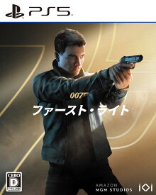 【中古】007 ファースト・ライトソフト:プレイステーション5ソフト／TV/映画・ゲーム