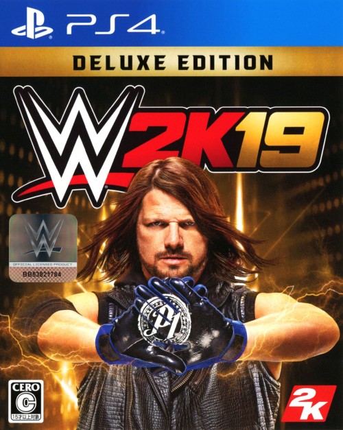 『WWE 2K19』デラックス・エディション (英語版)<br>ソフト:プレイステーション4ソフト／スポーツ・ゲーム