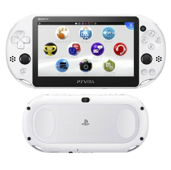 楽天市場】【中古・箱説あり・付属品あり・傷なし】PlayStation Vita 