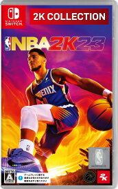 【中古】2K コレクション NBA 2K23ソフト:ニンテンドーSwitchソフト／スポーツ・ゲーム