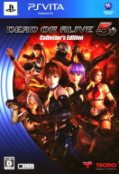 【中古】DEAD OR ALIVE5 Plus コレクターズエディション (限定版)ソフト:PSVitaソフト／アクション・ゲーム