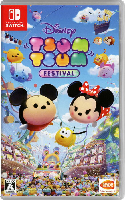 中古 ディズニー ツムツム フェスティバルソフト ニンテンドーswitchソフト マンガアニメ ゲーム の商品詳細 日本の通販ショッピングサイトの代理購入 From Japan