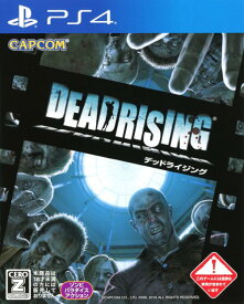 【中古】【18歳以上対象】DEAD RISINGソフト:プレイステーション4ソフト／アクション・ゲーム