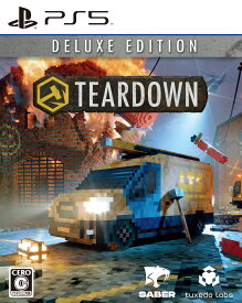 【中古】TEARDOWN DELUXE EDITIONソフト:プレイステーション5ソフト／アクション・ゲーム