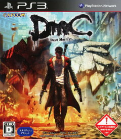 【中古】DmC Devil May Cryソフト:プレイステーション3ソフト／アクション・ゲーム