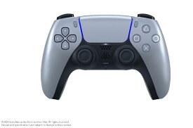 【新品】DualSense ワイヤレスコントローラー スターリング シルバー周辺機器(メーカー純正)ソフト／コントローラ・ゲーム