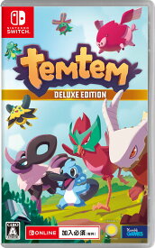 【中古】Temtem(テムテム)DXエディション (限定版)ソフト:ニンテンドーSwitchソフト／ロールプレイング・ゲーム
