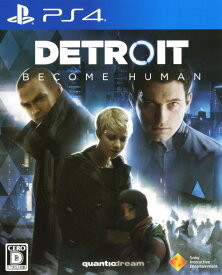 【中古】Detroit： Become Humanソフト:プレイステーション4ソフト／アドベンチャー・ゲーム