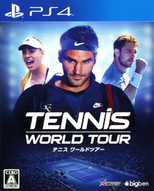 【中古】Tennis World Tourソフト:プレイステーション4ソフト／スポーツ・ゲーム