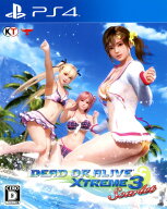 【中古】DEAD OR ALIVE Xtreme3 Scarletソフト:プレイステーション4ソフト／スポーツ・ゲーム