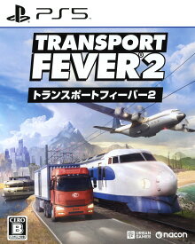 【中古】トランスポートフィーバー2ソフト:プレイステーション5ソフト／シミュレーション・ゲーム