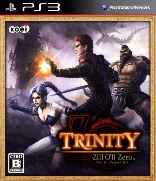 TRINITY Zill O’ll Zero&lt;br&gt;ソフト:プレイステーション3ソフト／ロールプレイング・ゲーム