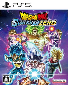 【中古】ドラゴンボール Sparking！ ZEROソフト:プレイステーション5ソフト／マンガアニメ・ゲーム