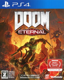 【中古】【18歳以上対象】DOOM Eternalソフト:プレイステーション4ソフト／シューティング・ゲーム