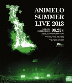 【中古】Animelo Summer Live 2013 FLAG NINE 8.23 【ブルーレイ】ブルーレイ／映像その他音楽
