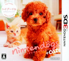 【中古】nintendogs＋cats トイ・プードル＆Newフレンズソフト:ニンテンドー3DSソフト／シミュレーション・ゲーム